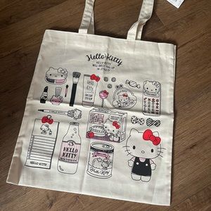 HELLO KITTY-Imported (NWT) RARE Clothe Tote